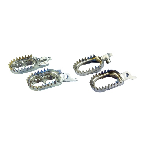 Footpegs titanium Scar Beta RR 350 (20-26) Gripper S7516
