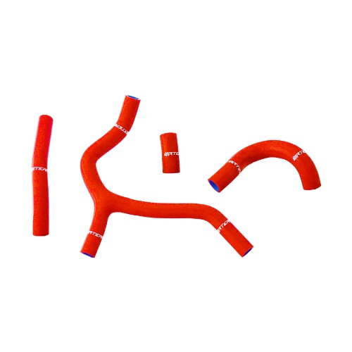 Radiator hoses KTM 250 SX (19-22) blue - NRTeam DS25.1525B