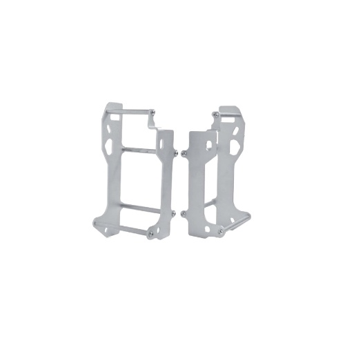 Radiator Guard Honda CRF 450 R (13-14) aluminum 6001140001