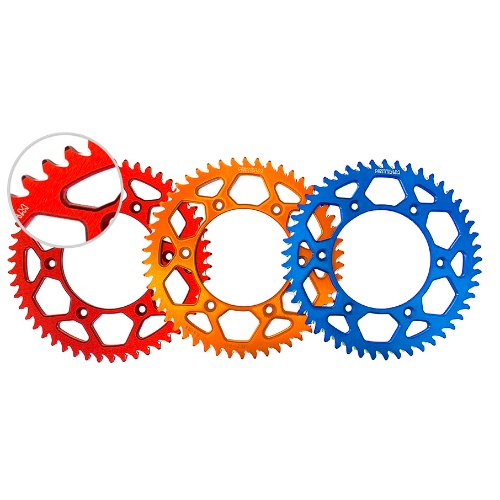 Rear sprocket NRTeam Ergal Gasgas 250 EC (21-25) 50 teeth blue DS40.0897EB.50