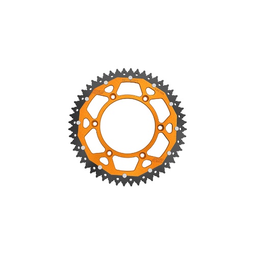 Rear sprocket ZF Dual Beta RR 400 (05-12) 48 teeth red ZFD.0822.48R