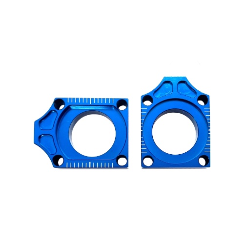 Chain Tensioner Adjusters Yamaha WR 450 F (03-23) blue DS88.1005B