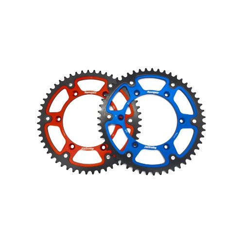 Rear sprocket stealth WRP Beta RR 525 (05-09) 50 teeth blue WST9WHB.50
