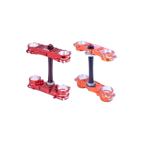 Triple Clamp X-Trig ROCS Husqvarna 300 TE (24-26) Tech black X40501005