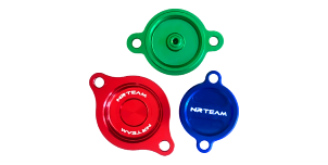 Oil filter cover Husaberg 501 FE (13) orange - NRTeam DS94.0015A