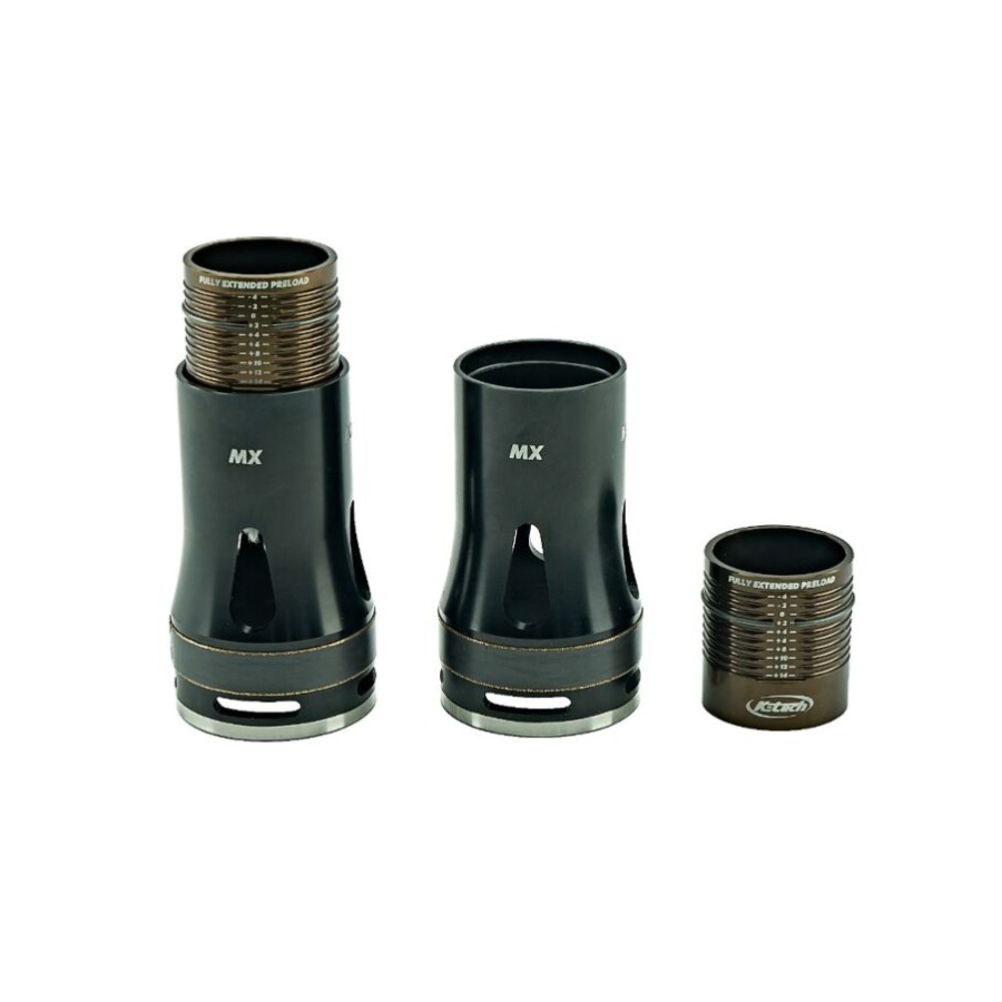 Adjustable fork spring perches Fantic 450 XEF (22-26) K-Tech 111-300-215