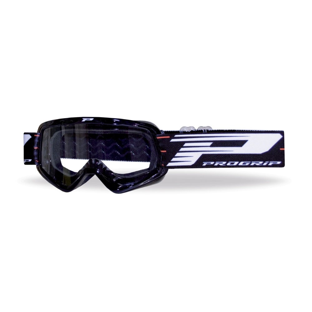 Goggles Pro Grip CH Kid - Black clear lens 3101-102-CH