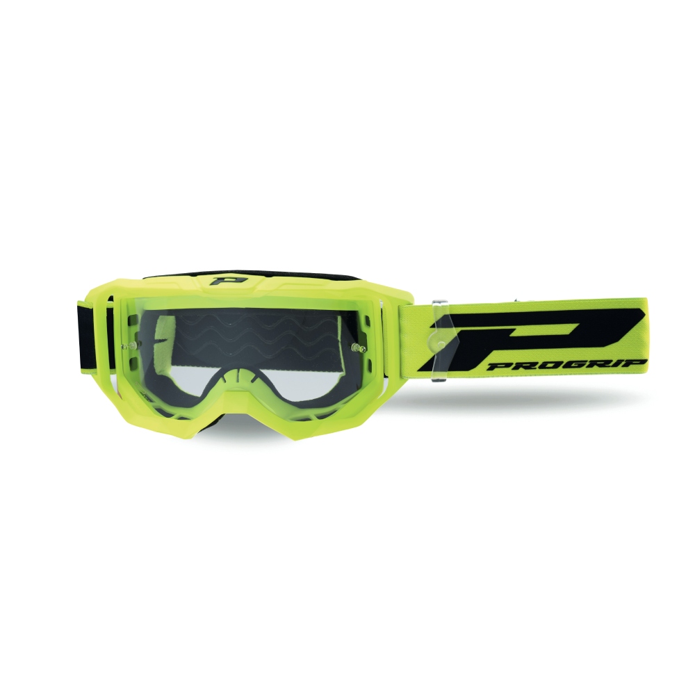 Goggles Pro Grip Vision Go - Yellow clear lens 3300-310-TR