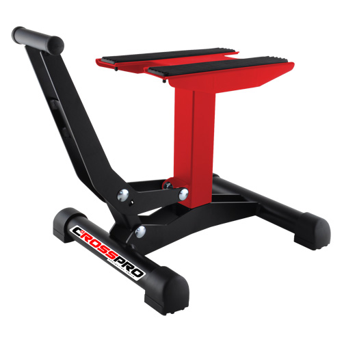 Motorcycle lift stand CrossPro red 8200100007