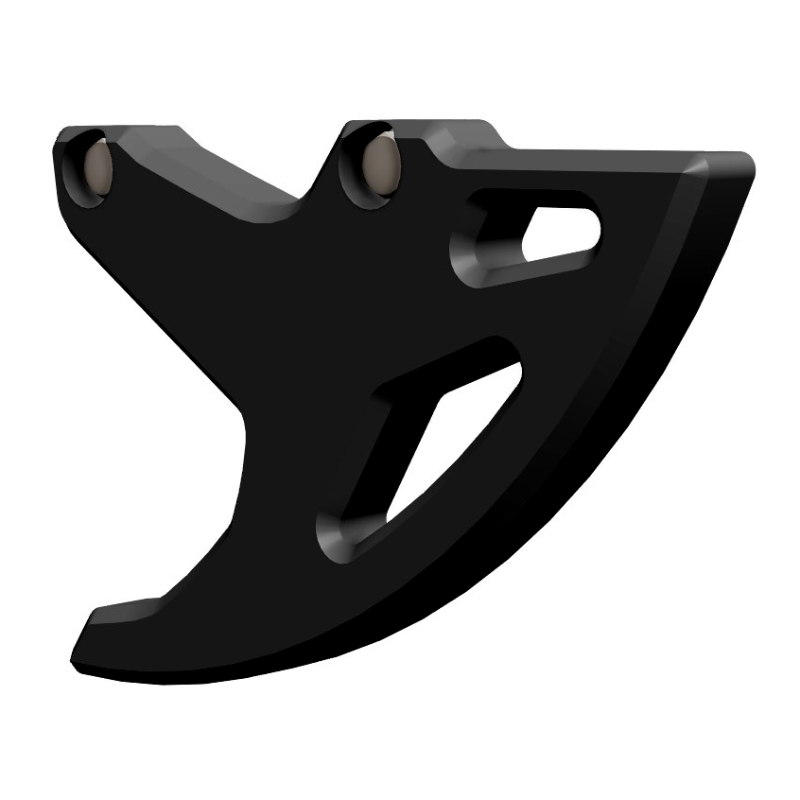 Disc Guard rear DTC Honda CRF 450 X (05-16) black 9200640300