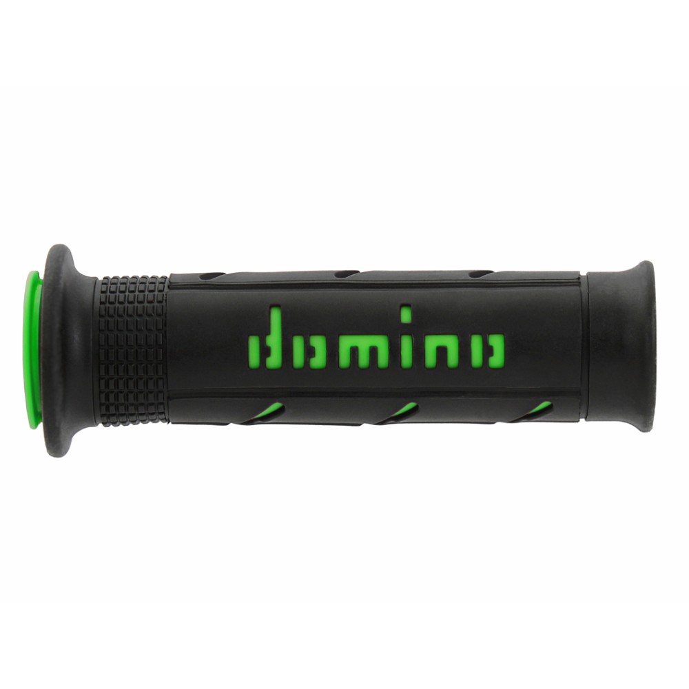 Pair of Grips Domino A250 - black green A2504440C7