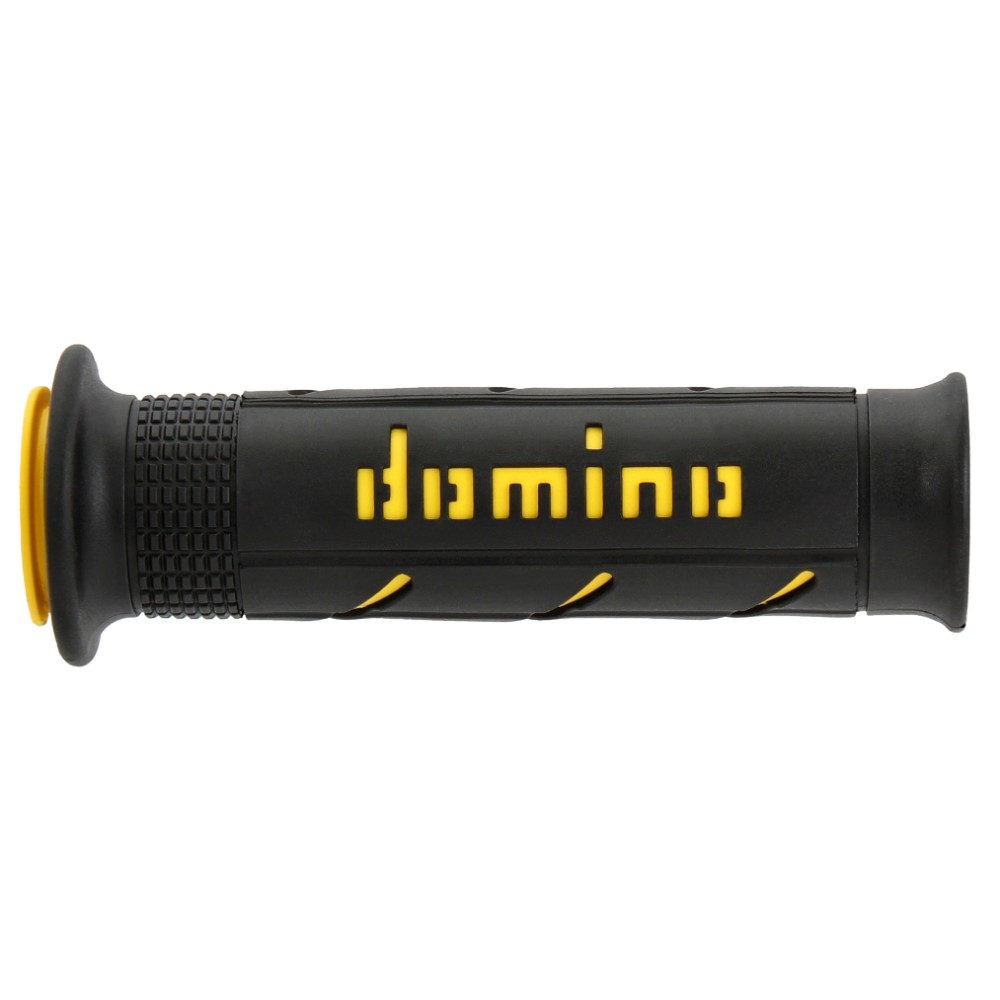 Pair of Grips road-racing Domino A250 - black yellow Pair of Grips road-racing Domino A250 - black yellow
