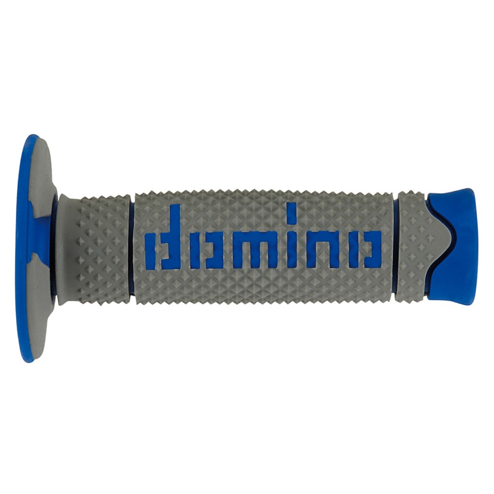 Pair of Grips off-road Domino A260 - grey blue Pair of Grips off-road Domino A260 - grey blue
