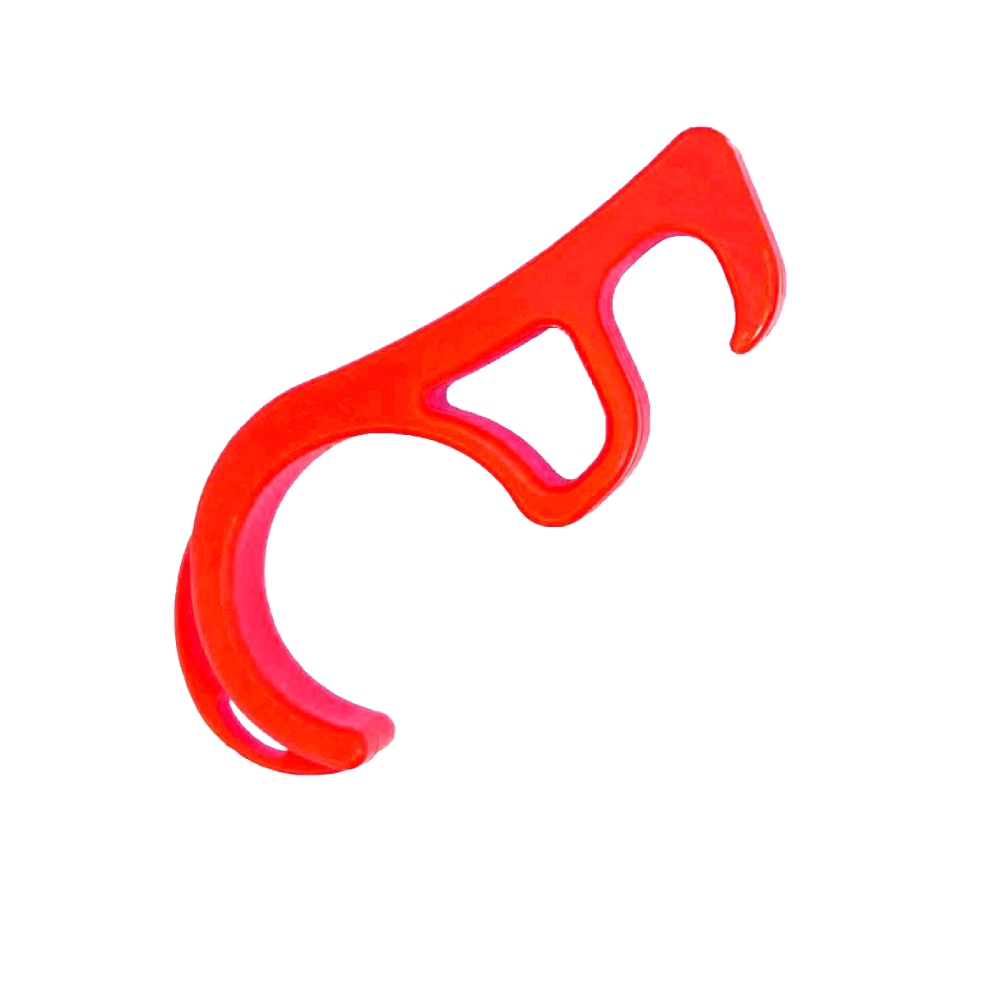 Brake lever lock tool front red ABLF.R