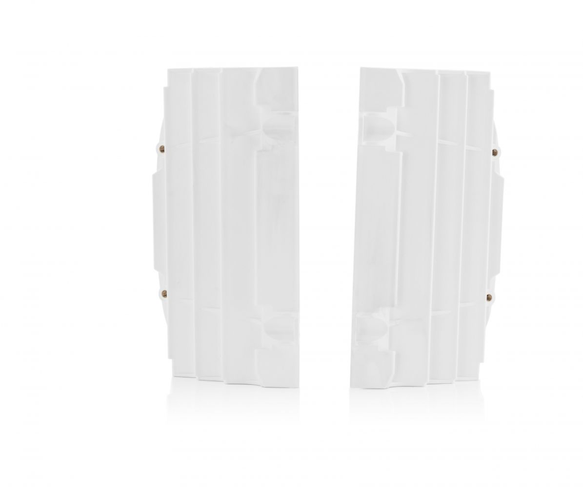 Radiator grilles Husqvarna 350 FE (17-19) white AC02465