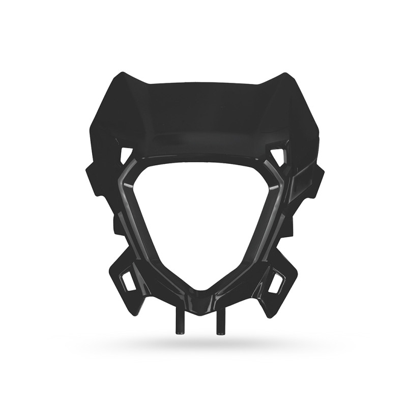 Headlight mask front Beta RR 350 (25-26) black BE02010-001