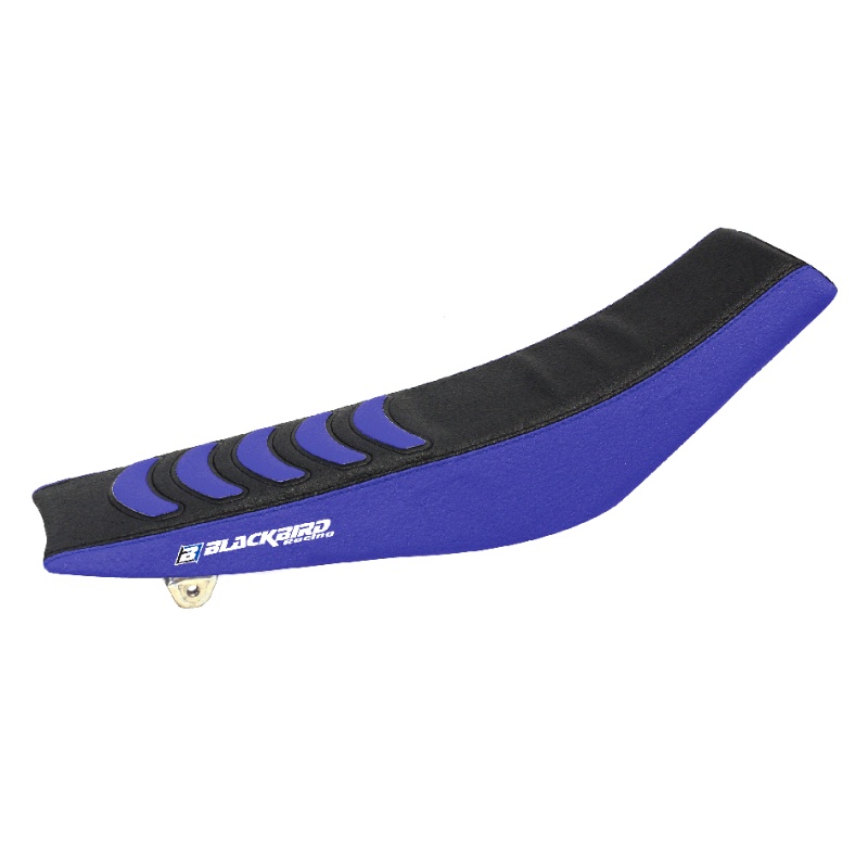 Seat cover Blackbird Yamaha WR 450 F (16-18) DG3 black e blue BL-1248H