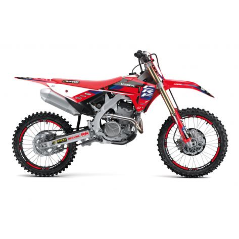 Graphics kit Honda CRF 450 R (25) Dream 5 BL-2150AB