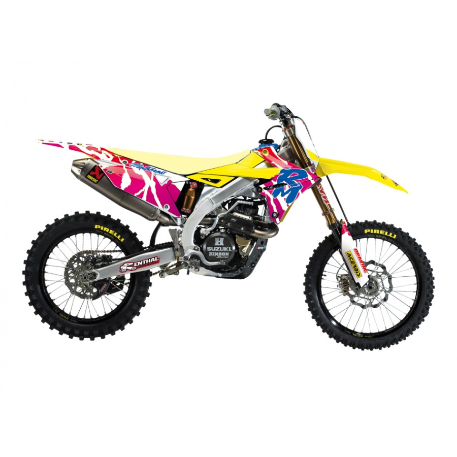 Graphics kit Suzuki RMZ 450 (18-25) Retro BL-2320AA