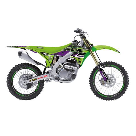 Graphics kit Kawasaki KX 250 F (13-16) Dream 5 BL-2421AB