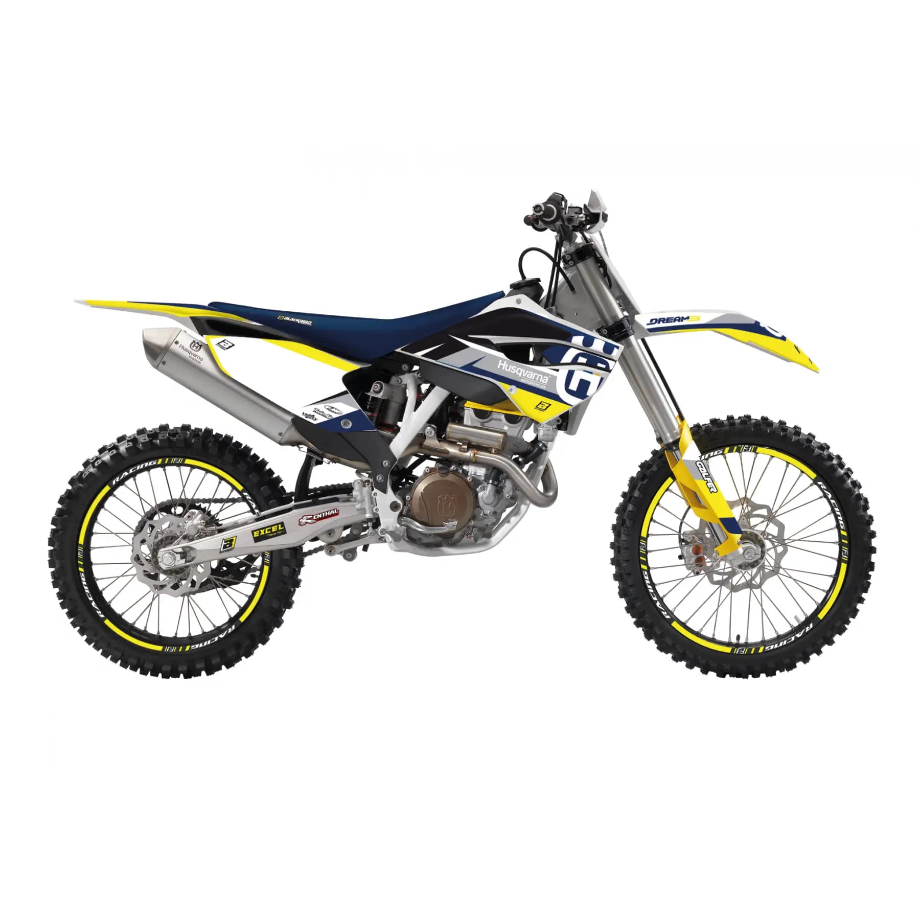 Graphics kit Husqvarna 250 TE (14-16) Dream 5 BL-2611AB