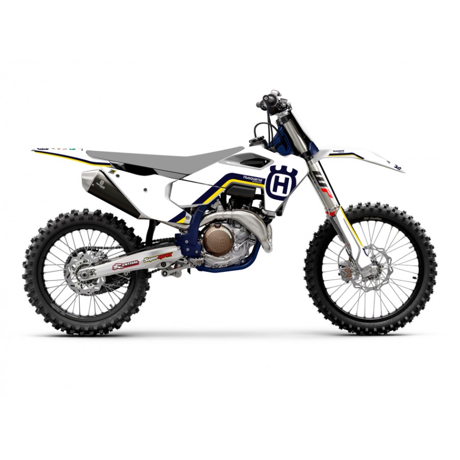 Graphics kit Husqvarna 250 FE (24-25) Retro BL-2616AA