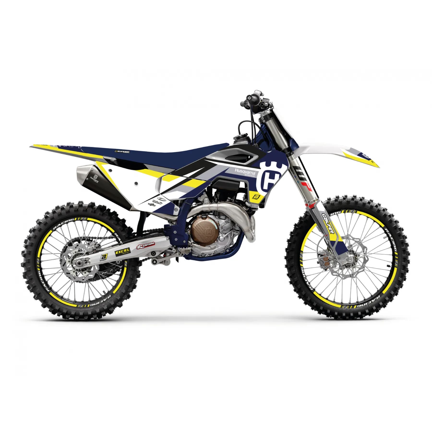 Graphics kit Husqvarna 150 TE (24-25) Dream 5 BL-2616AB