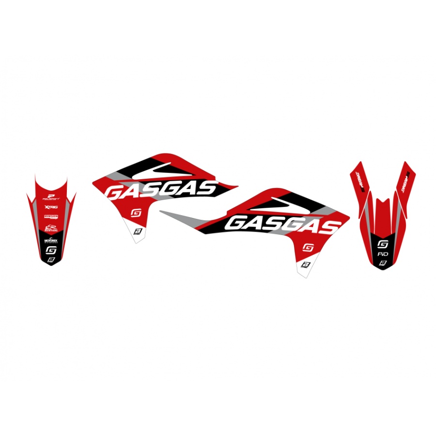 Graphics kit Gasgas 125 MC (21-23) Dream 5 BL-2908AB