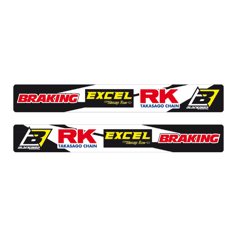 Universal swingarm decals BL-5007