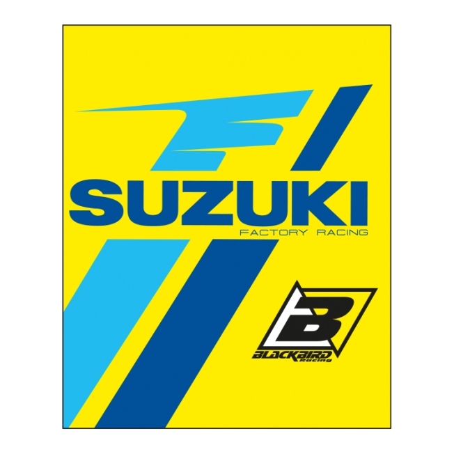 Grip protectors - Replica Suzuki Grip protectors - Replica Suzuki