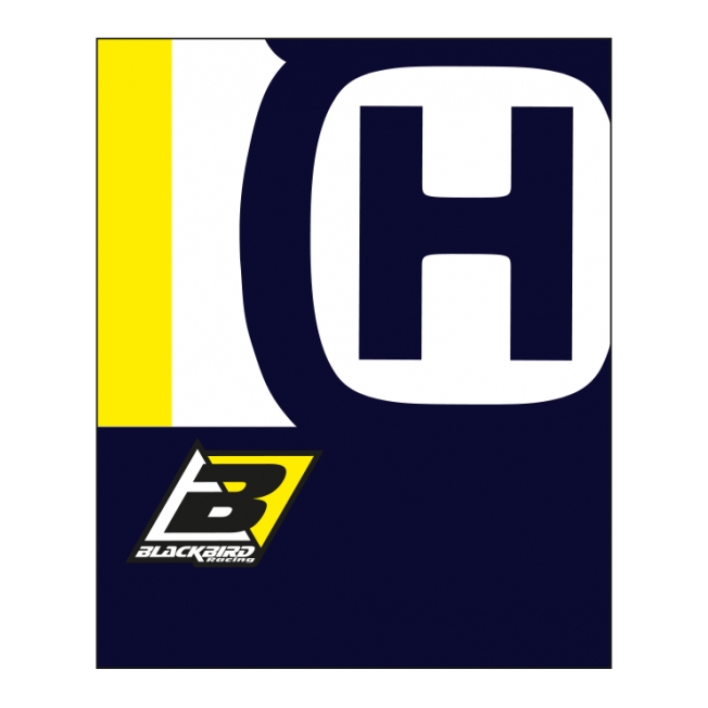 Grip protectors - Replica Husqvarna BL-5016R/606