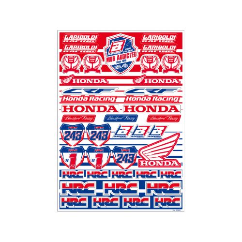 Kit sticker Logo - HRC Kit sticker Logo - HRC