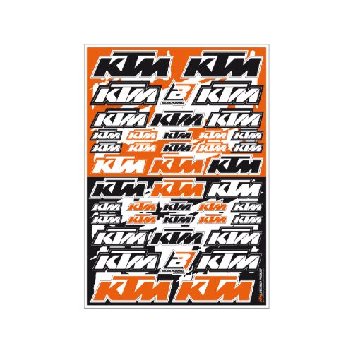 Kit sticker Logo - KTM Kit sticker Logo - KTM