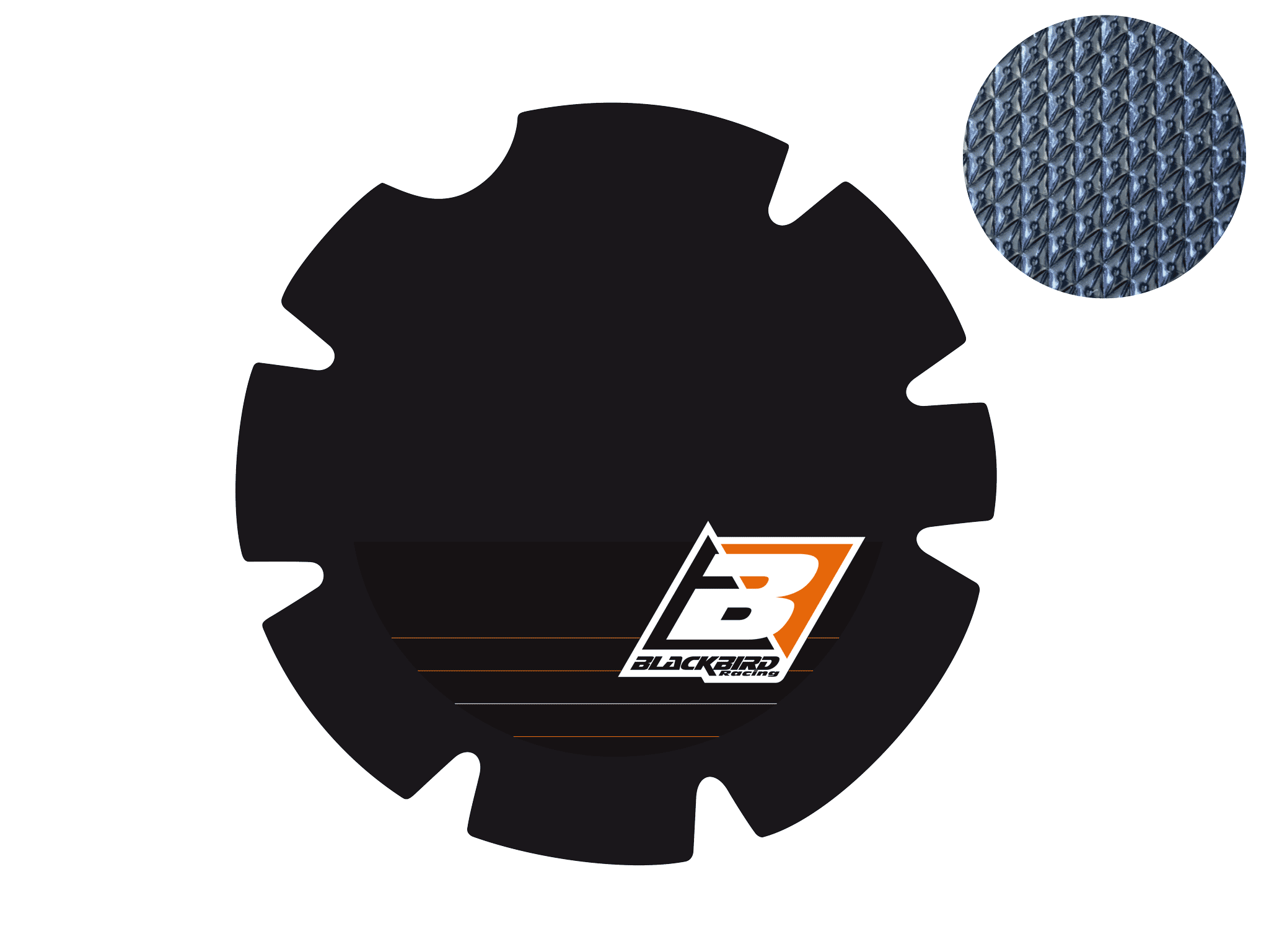 Clutch cover protection sticker KTM 150 SX (16-22) BL-5515/04