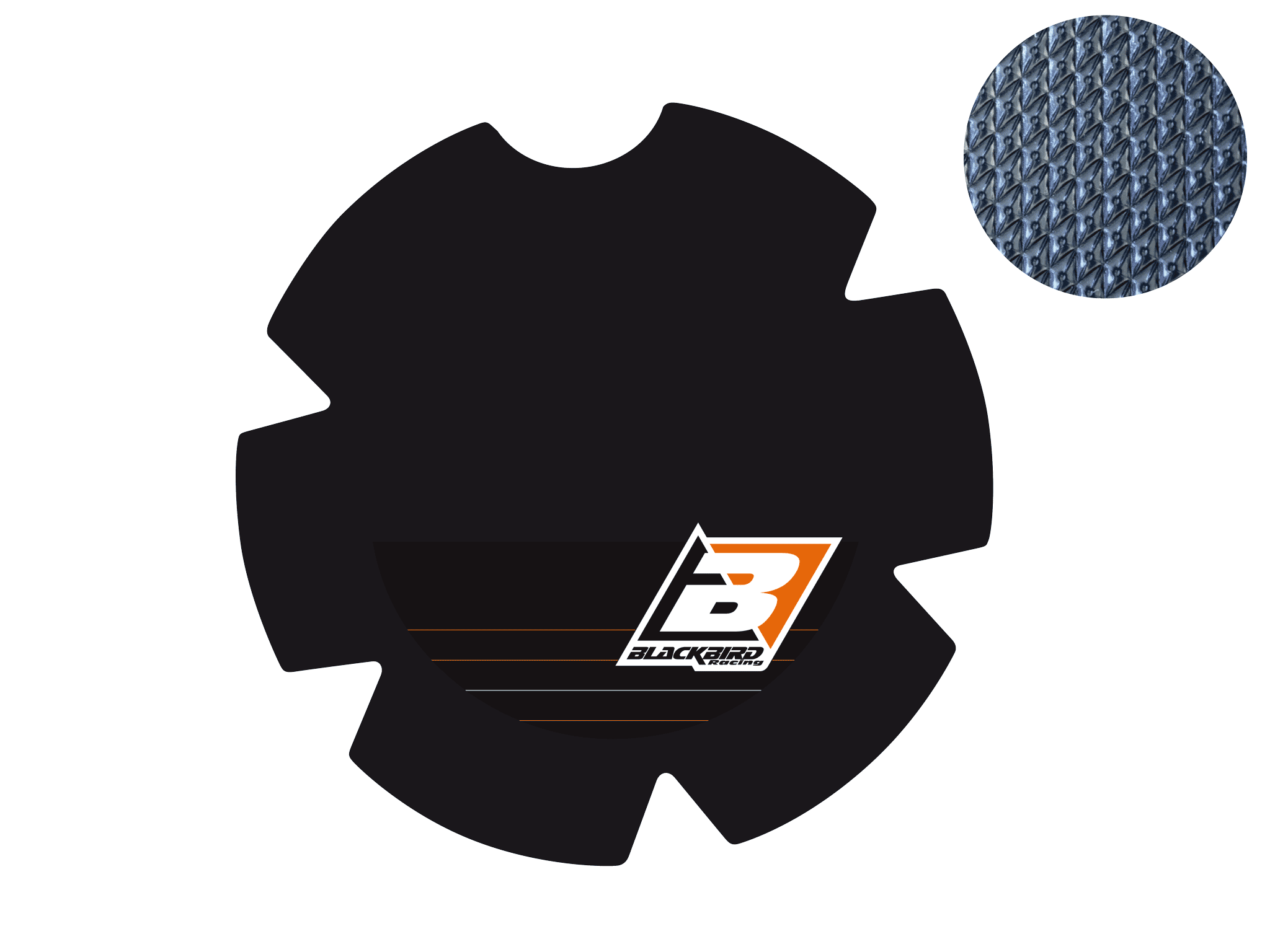 Clutch cover protection sticker KTM 250 EXC-F (17-23) BL-5515/05