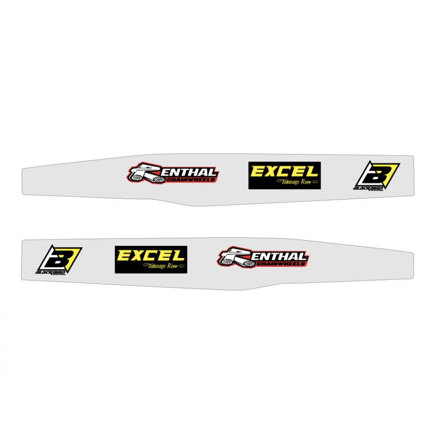 Swingarm decals KTM 300 EXC (08-23) BL-5519N