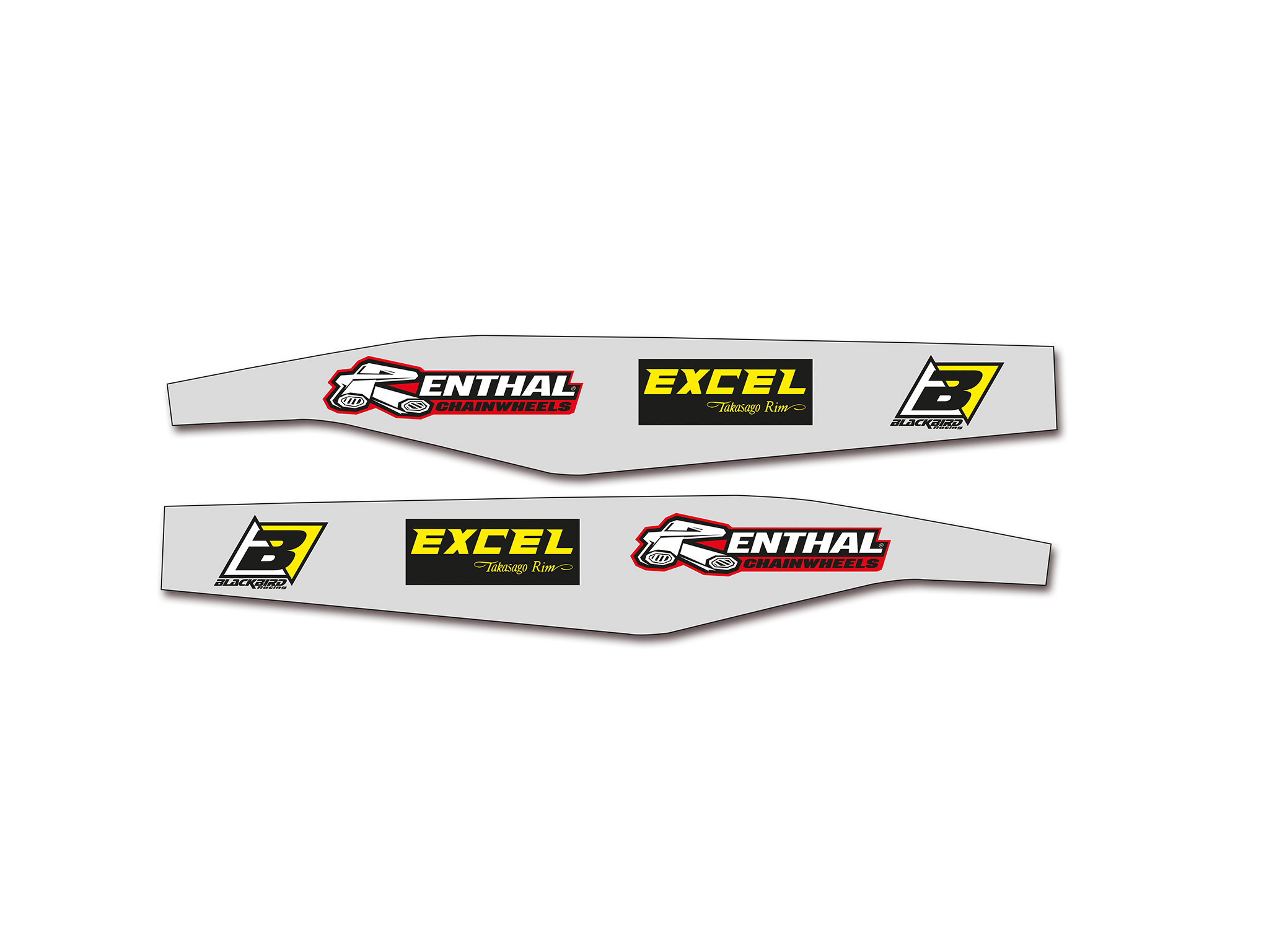 Swingarm decals KTM 350 SX-F (11-22) BL-5520N