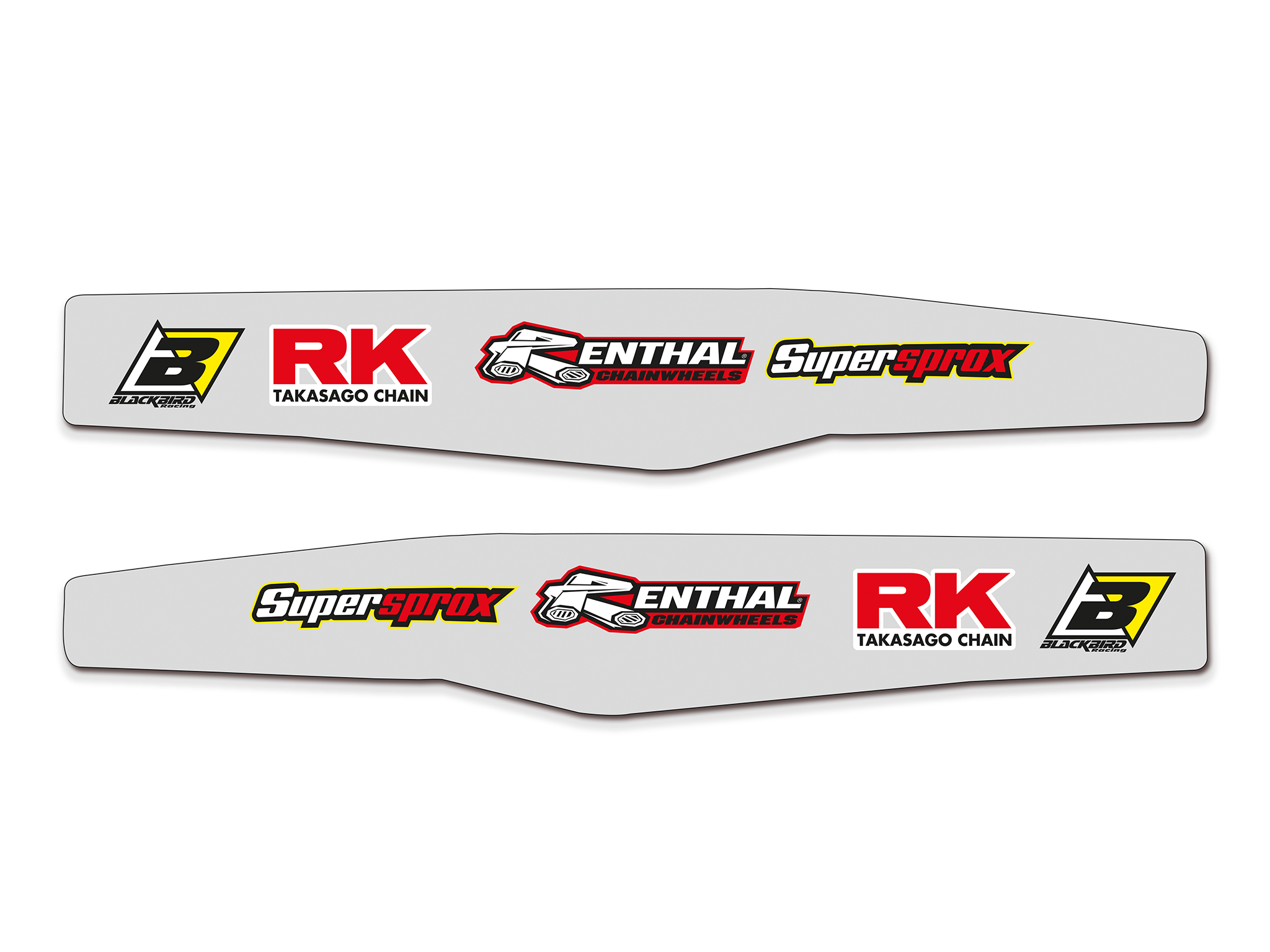 Swingarm decals Husqvarna 250 FE (17-23) BL-5608N