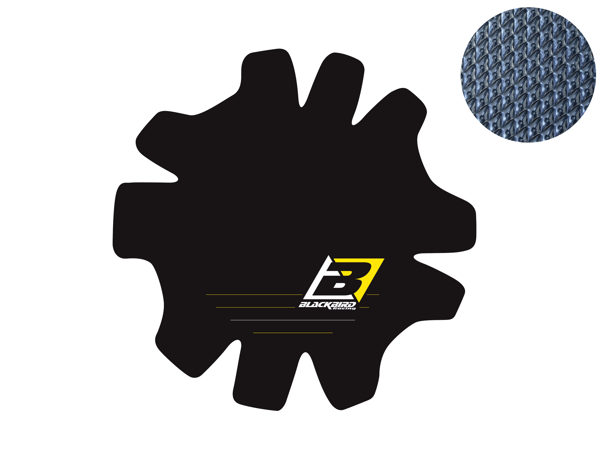 Clutch cover protection sticker Sherco 450 SEF-R (15-25) BL-5E00/01