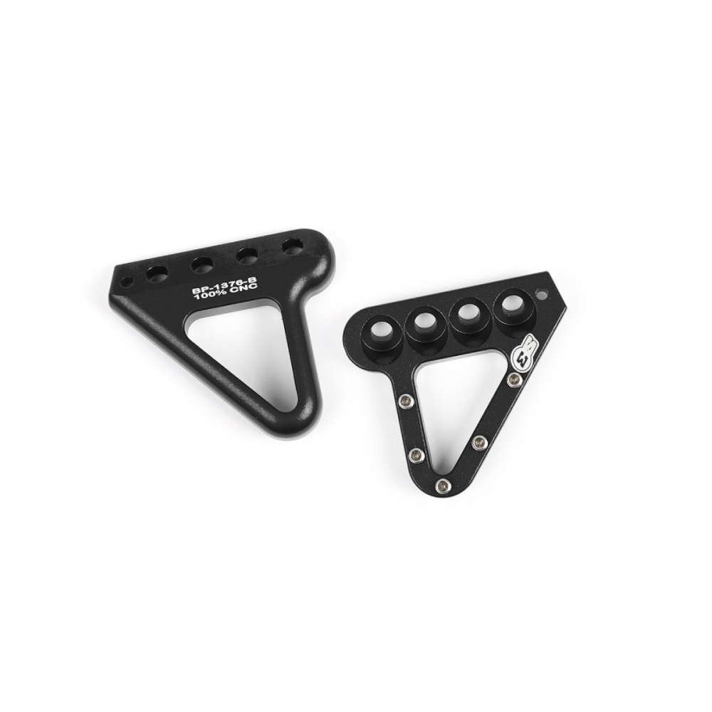 Oversized Brake Pedal Tip S3 Gasgas 250 MC (22-27) black BP-1376-B