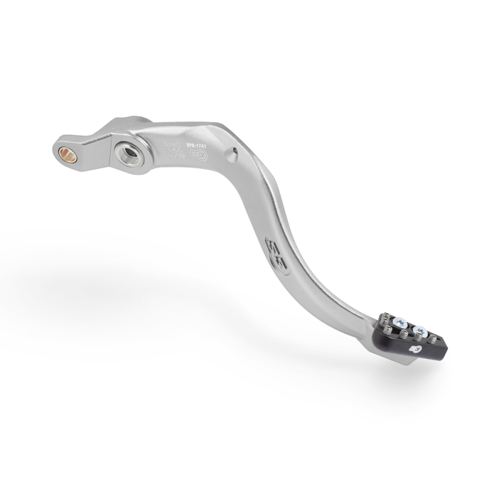 Brake Pedal S3 Beta RR 250 (20-26) grey BPB-1741-S