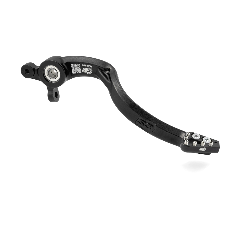 Brake Pedal S3 KTM 125 SX (17-22) black BPR-0251-B
