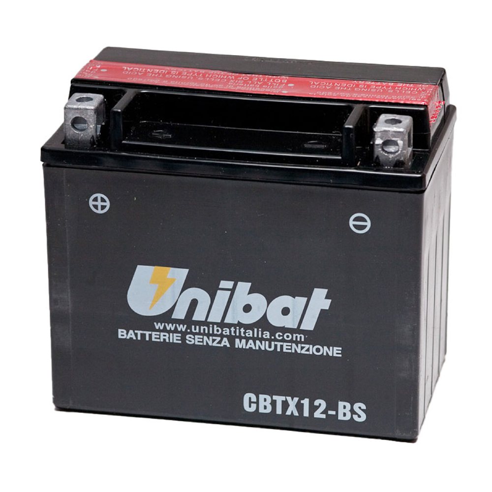 Battery YTX12-BS Unibat CBTX12-BS