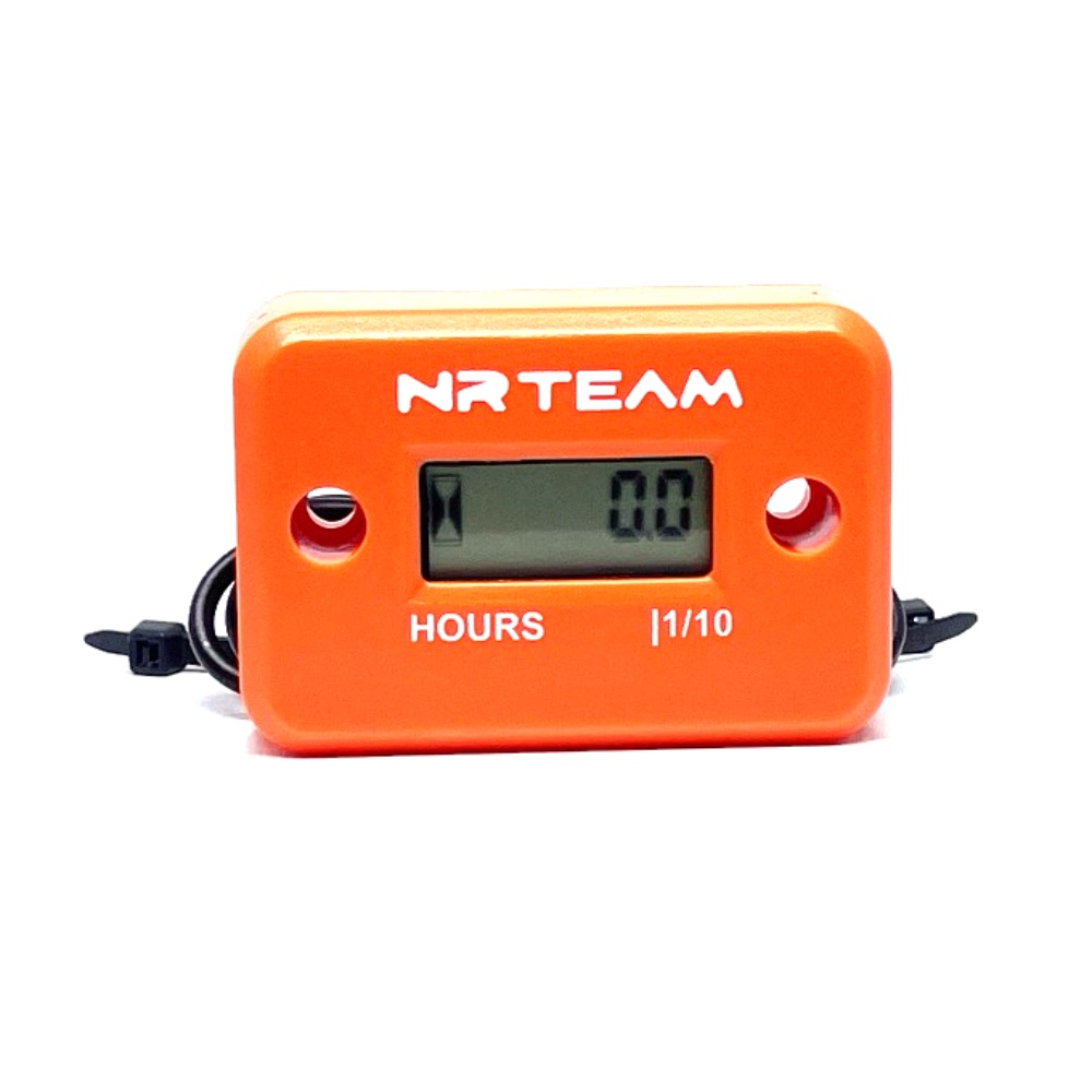 Universal wired hour meter orange CNTF.A