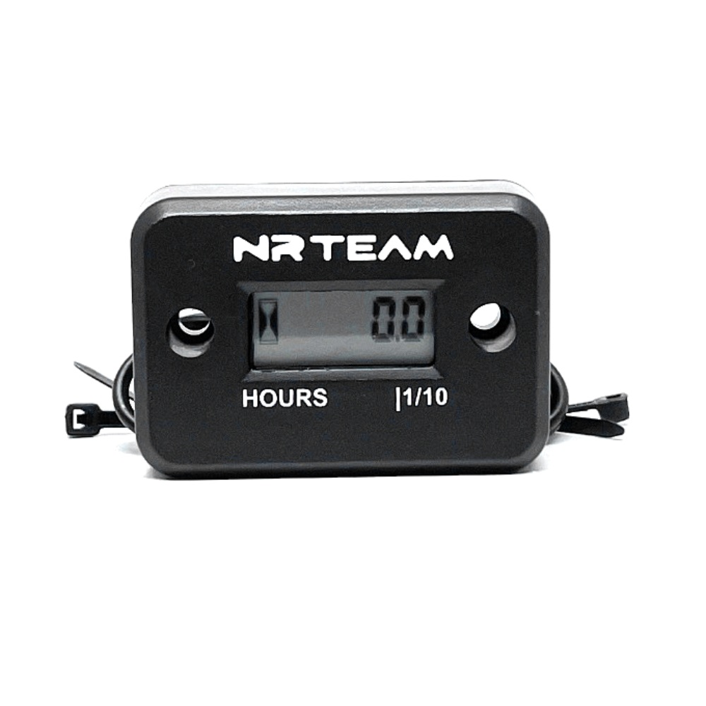 Universal wired hour meter black CNTF.N