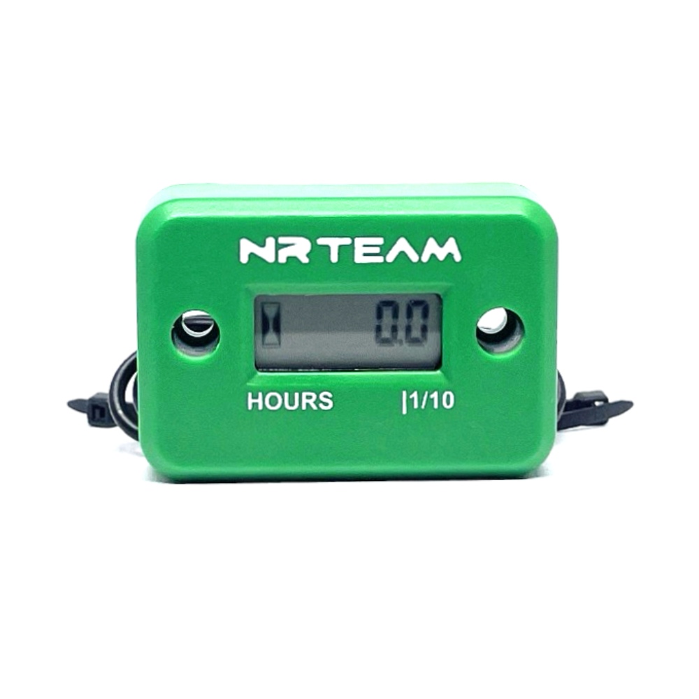 Universal wired hour meter green CNTF.V