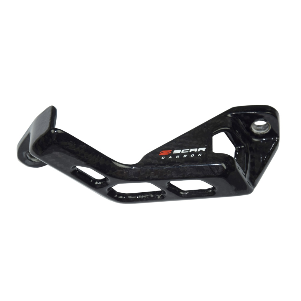 Rear brake caliper guard carbon Yamaha YZ 125 (06-21) CRCG100