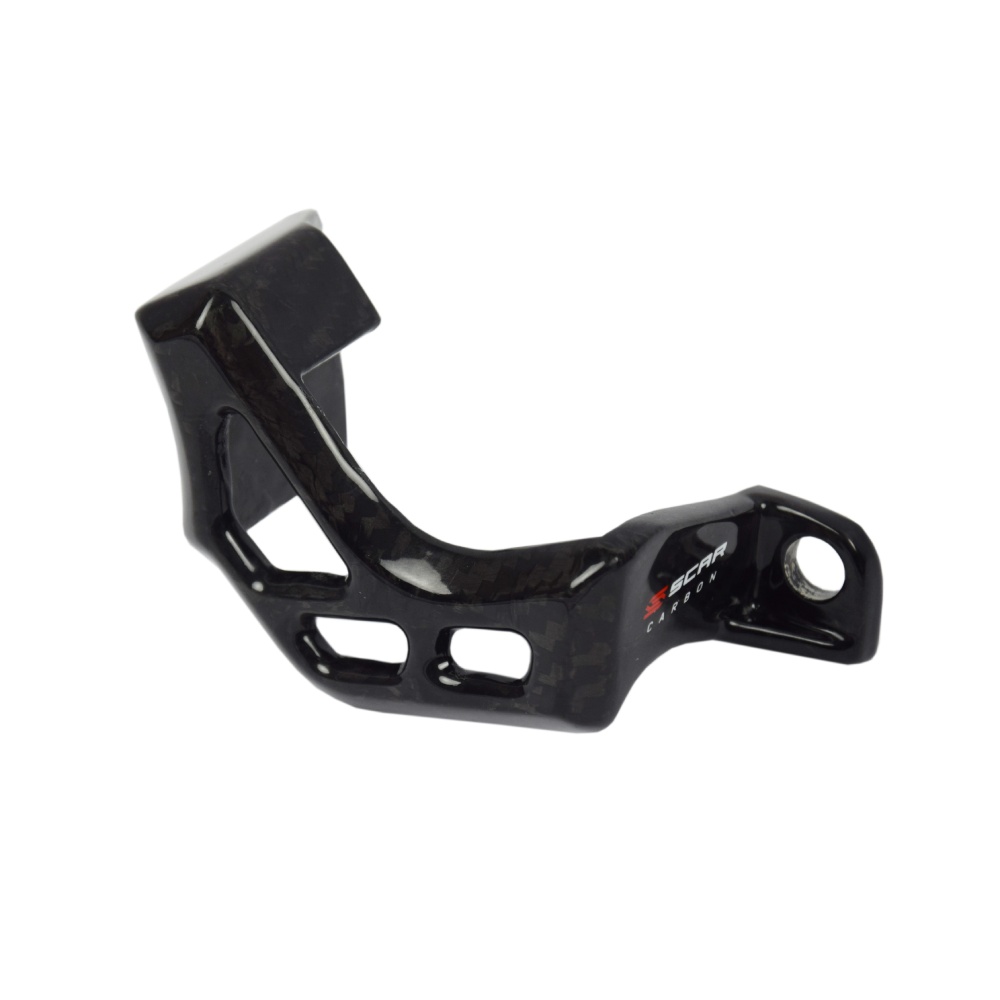 Rear brake caliper guard carbon Honda CRF 250 R (04-25) CRCG200