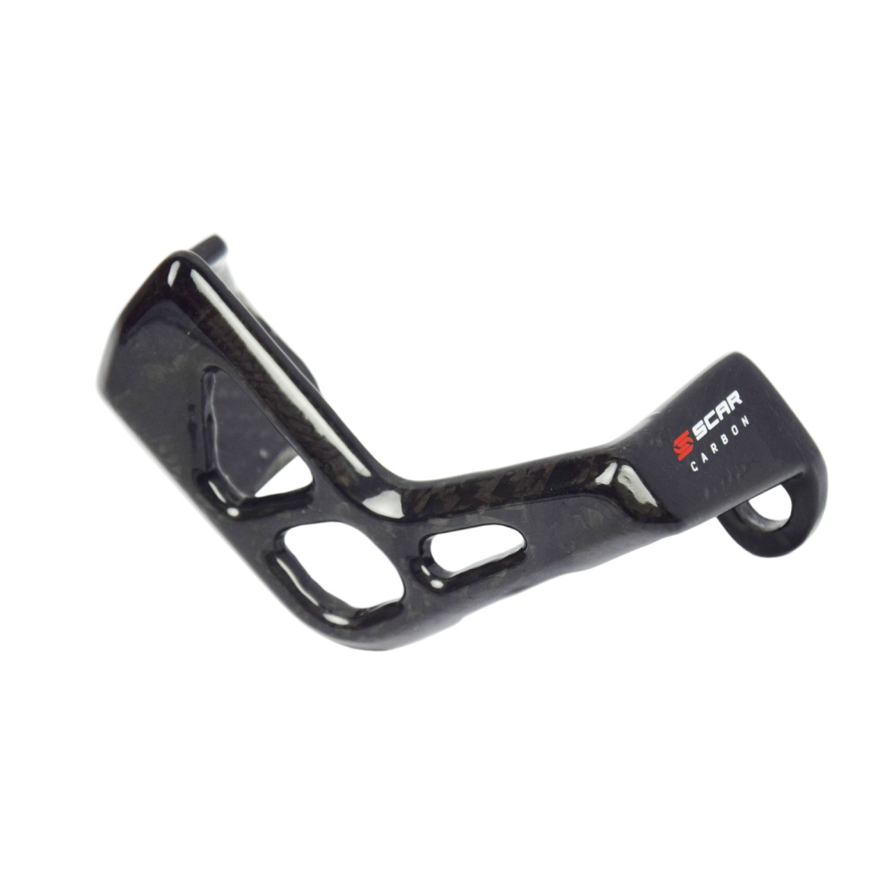 Rear brake caliper guard carbon Suzuki RM 125 (05-13) CRCG400