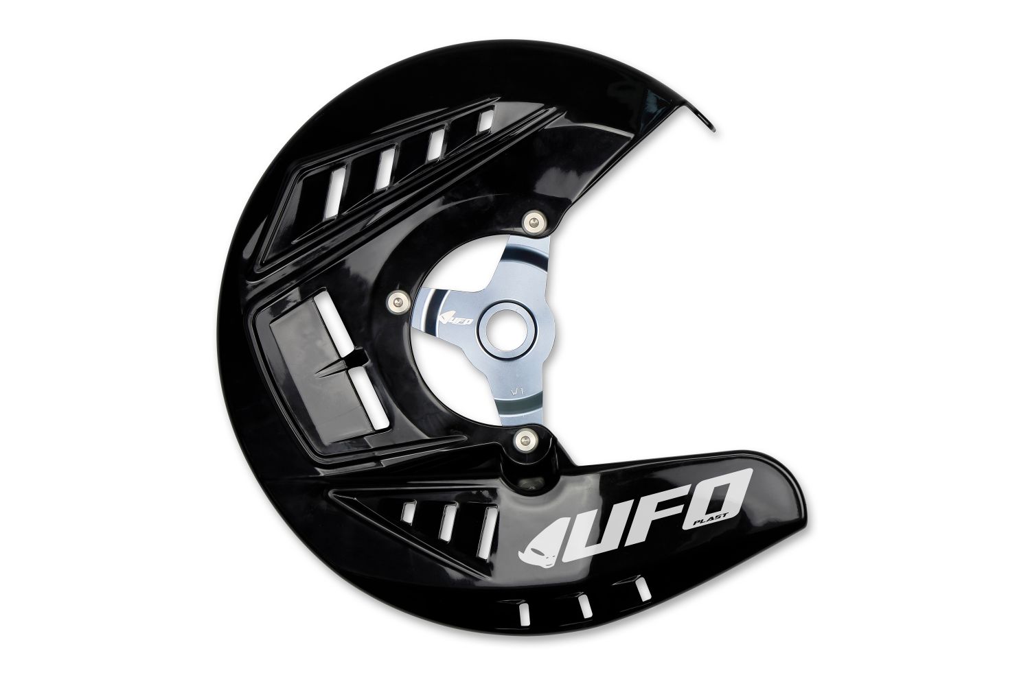 Disc Guard front Kawasaki KX 450 F (13-18) black DC01002-001